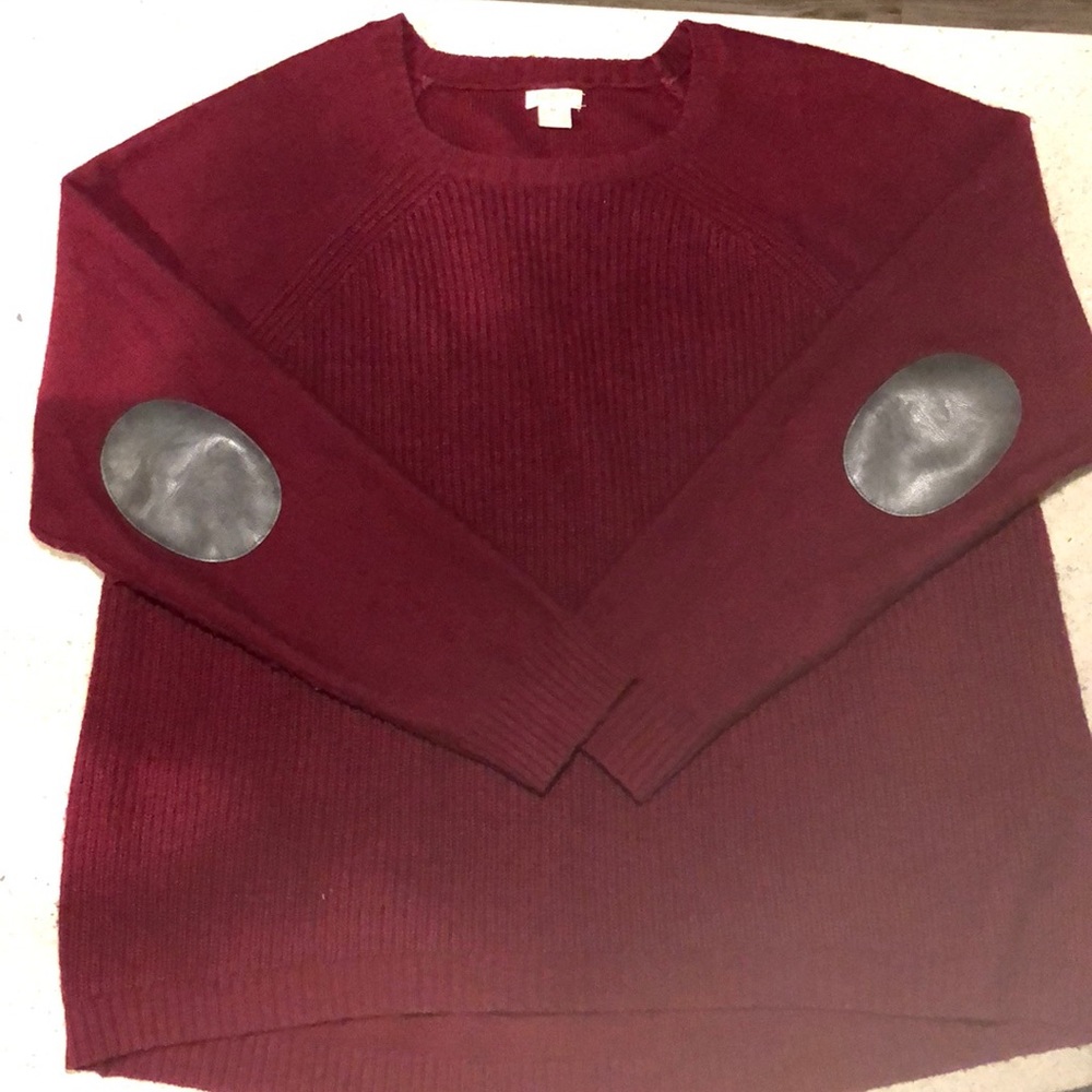 Bordeaux J.Crew Sweater